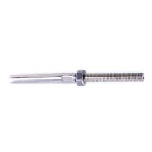 Swage Stud Terminal with nut Metric Thread 6mm x 3/32