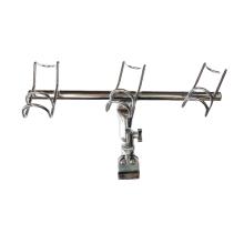 3-way Adjustable Rail Mount Rod Holder-port