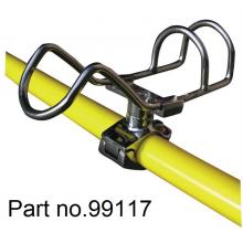 2pcs Adjustable Rail Mount Single Rod Holder 25mm